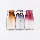 wholesale colorful wedding glass flower vases for candles centerpieces glass vases