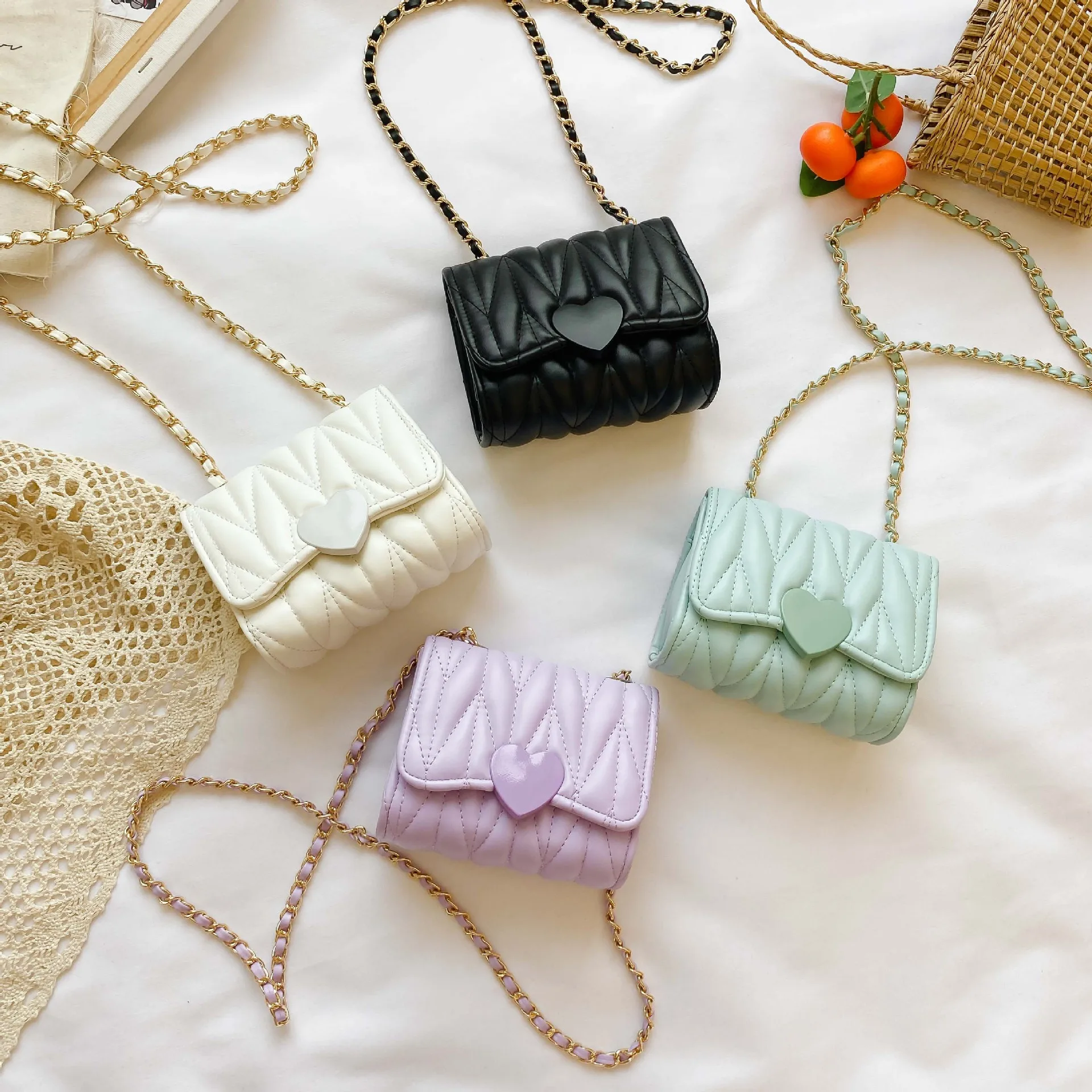 Fashion Small Mini Kids Bags Crossbody Handbags Wholesale Bags Women Hand Bags Ladies Purses, 4 colors
Fashion Small Mini Kids Bags Crossbody Handbags Wholesale Bags Women Hand Bags Ladies Purses, 4 colors