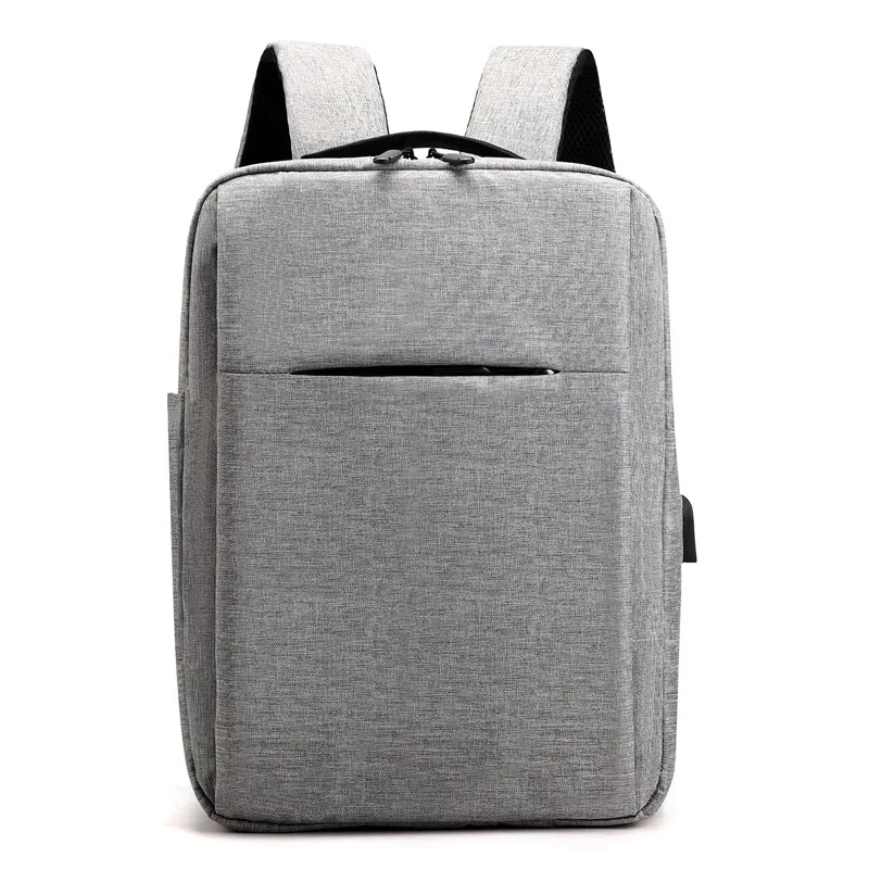 Laptop backpack casual backpack male Oxford cloth business casual student school bag, Black,gray
Laptop backpack casual backpack male Oxford cloth business casual student school bag, Black,gray