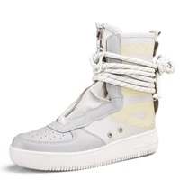 Wholesale large size 36-46 women's high-footed ski boots men's and women's casual sneakers sports shoes
Wholesale large size 36-46 women's high-footed ski boots men's and women's casual sneakers sports shoes