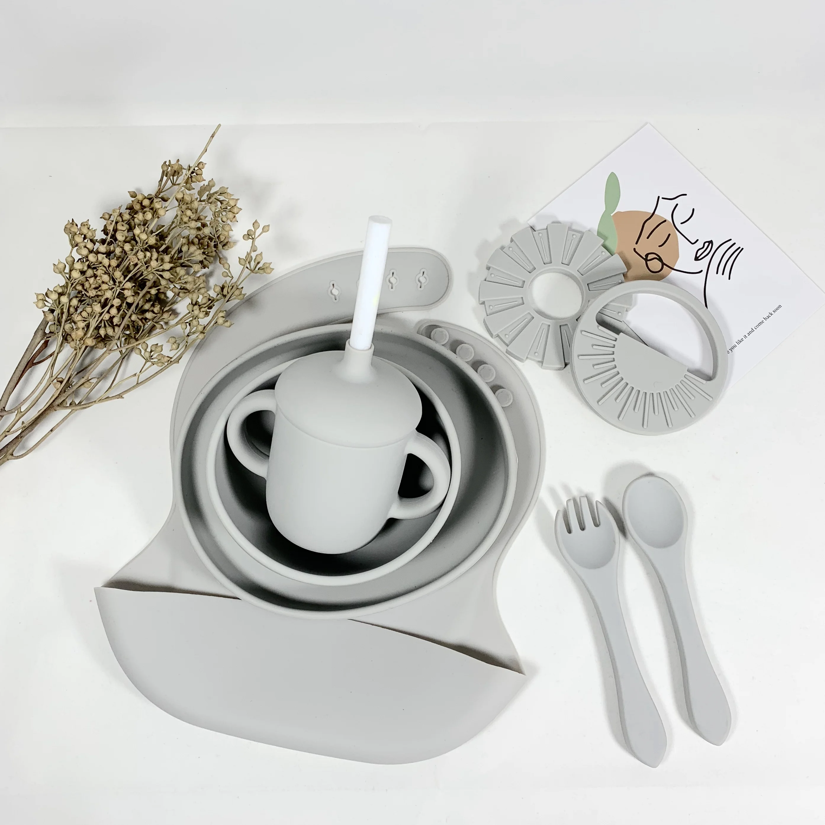 Trending Hot Products Kitchen Spoon Tool Household Tableware Fork Spoon Set High Silicon Daily BPA Free,pvc Free Animal Pattern, As picture
Trending Hot Products Kitchen Spoon Tool Household Tableware Fork Spoon Set High Silicon Daily BPA Free,pvc Free Animal Pattern, As picture