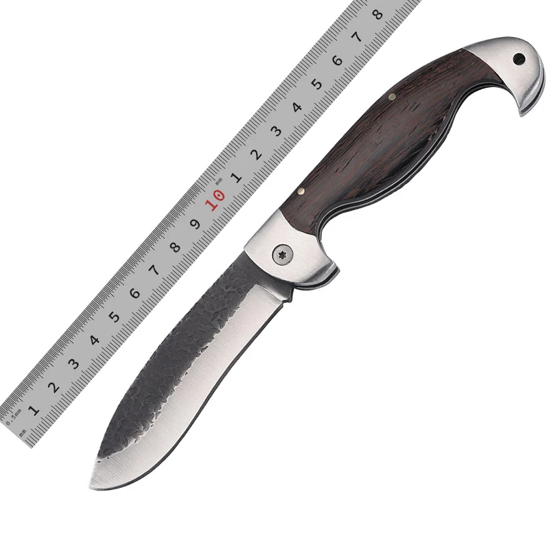 New Design 7CR17MOV Steel Tactical Folding Knife Wood Handle Camping Survival Pocket Knife Hunting Tools Quick Response Service
New Design 7CR17MOV Steel Tactical Folding Knife Wood Handle Camping Survival Pocket Knife Hunting Tools Quick Response Service