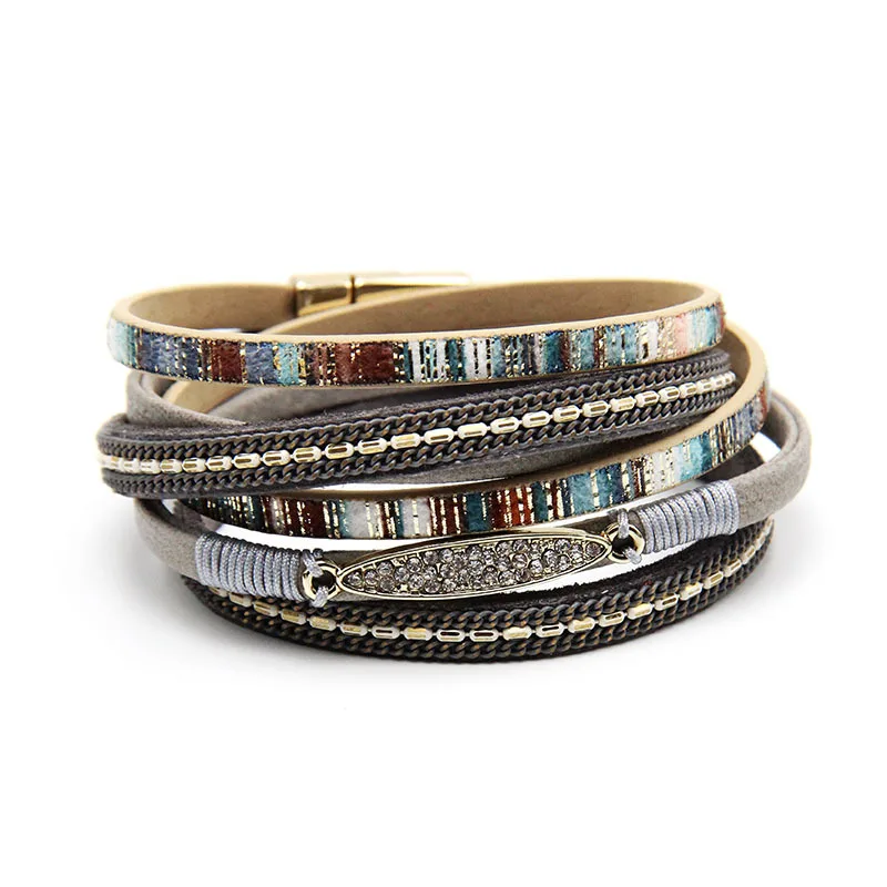 Popular European and American original alloy jewelry retro Bohemian Bracelet Yoga hand woven Bracelet wholesale
Popular European and American original alloy jewelry retro Bohemian Bracelet Yoga hand woven Bracelet wholesale