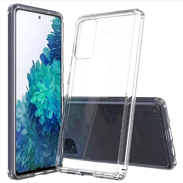 Factory Wholesale cheap price Shockproof clear TPU ACRYLIC Cell Phone Case For Samsung galaxy S20 FE, Multi-color, can be customized
Factory Wholesale cheap price Shockproof clear TPU ACRYLIC Cell Phone Case For Samsung galaxy S20 FE, Multi-color, can be customized