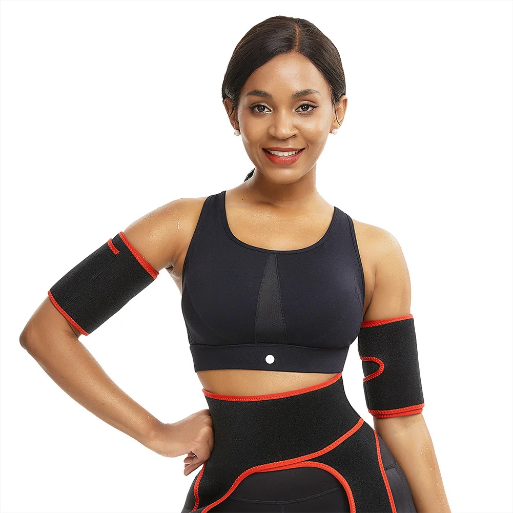 New Neoprene Body Shaper Sport Sweat Arm Shaper Trimmer Band Belt Pocket Slimming Belt For Women
New Neoprene Body Shaper Sport Sweat Arm Shaper Trimmer Band Belt Pocket Slimming Belt For Women