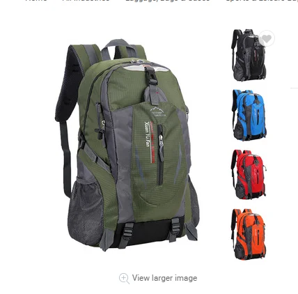 Royalunion Hot Selling New Nylon Travel Backpack Large Capacity Hiking Camping Backpack Outdoor Hiking Bag
Royalunion Hot Selling New Nylon Travel Backpack Large Capacity Hiking Camping Backpack Outdoor Hiking Bag