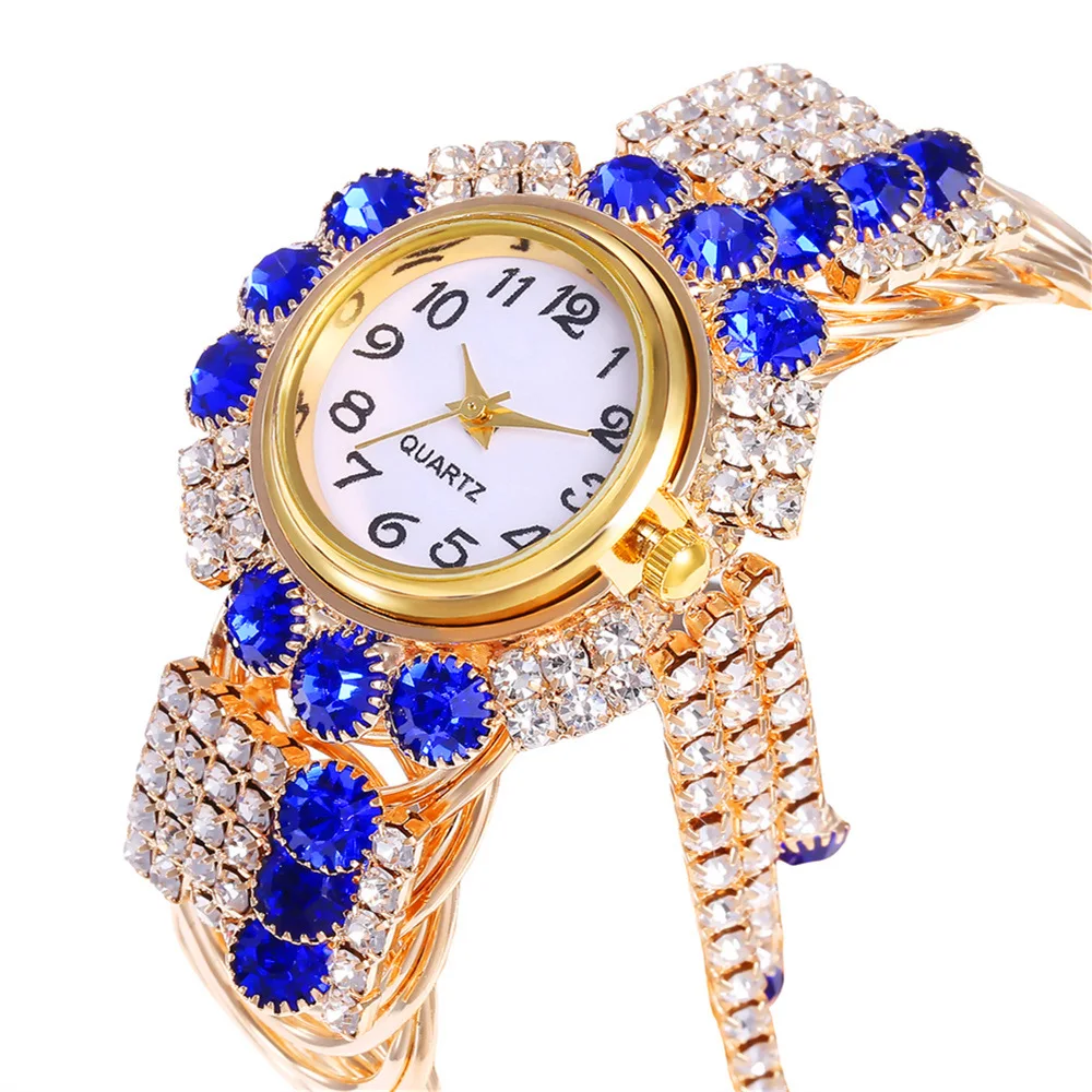 Indian Ethnic Style Adjustable Women Full Diamond Bracelet Fashion Charm Quartz Watch Bracelet Bangles Jewelry
Indian Ethnic Style Adjustable Women Full Diamond Bracelet Fashion Charm Quartz Watch Bracelet Bangles Jewelry