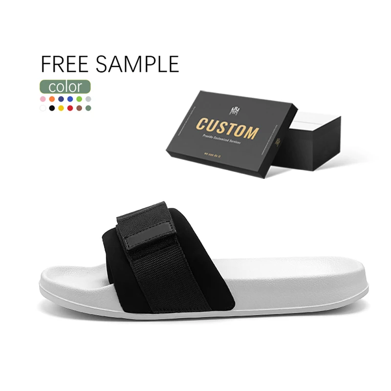 Hentol Custom Design Slides Low Moq 3d Rubber Embossment Pu Best Custom Logo Slidess Men Slides Slippers Luxury Brand
Hentol Custom Design Slides Low Moq 3d Rubber Embossment Pu Best Custom Logo Slidess Men Slides Slippers Luxury Brand