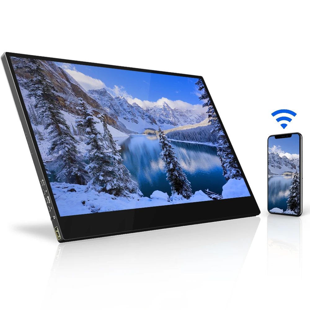 15.6" Fhd Ips Computer Gaming End Led Screen From China Display High Brightnees Portable Wireless 1080p Usb Type C Monitor
15.6" Fhd Ips Computer Gaming End Led Screen From China Display High Brightnees Portable Wireless 1080p Usb Type C Monitor