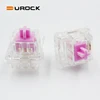DUROCK Linear Switch 67g Bottom Out Gold plated Cross point 5 pins Mechanical Key Switches for DIY Keyboards