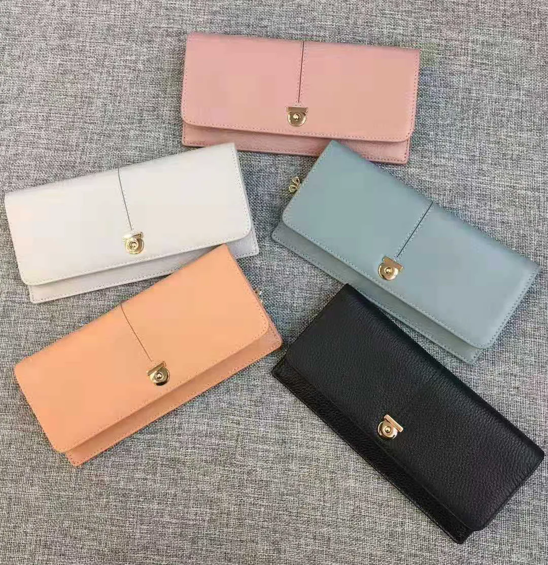 2021 New Women's Wallet Korean Version Of The First Layer Leather Multi-card Slot Long Fashion Ladies Coin Purse
2021 New Women's Wallet Korean Version Of The First Layer Leather Multi-card Slot Long Fashion Ladies Coin Purse