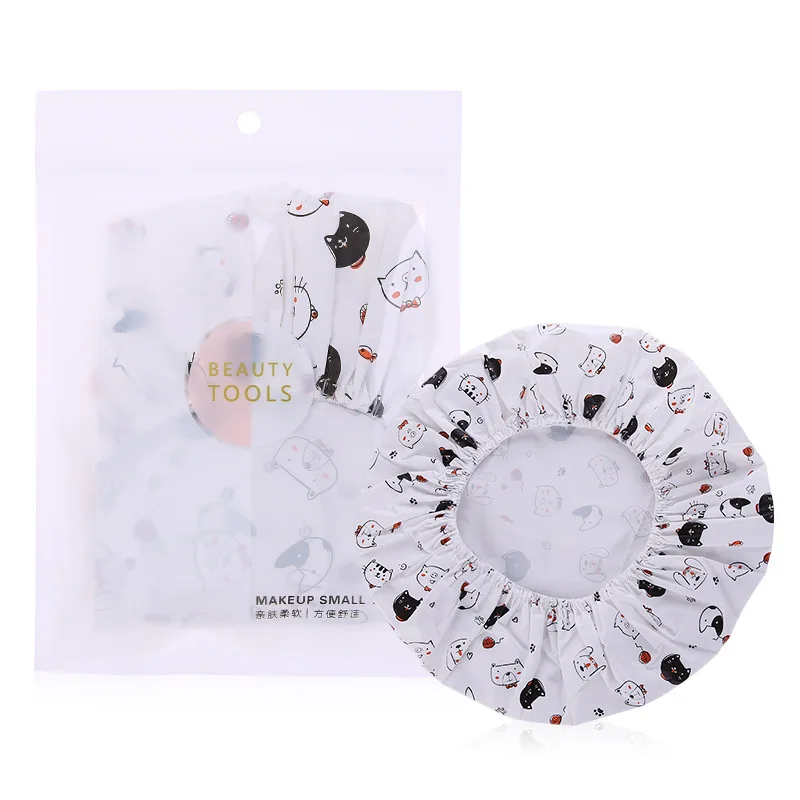 Lameila New shower caps custom waterproof hair cap for shower C0815, Like picture or customized
Lameila New shower caps custom waterproof hair cap for shower C0815, Like picture or customized