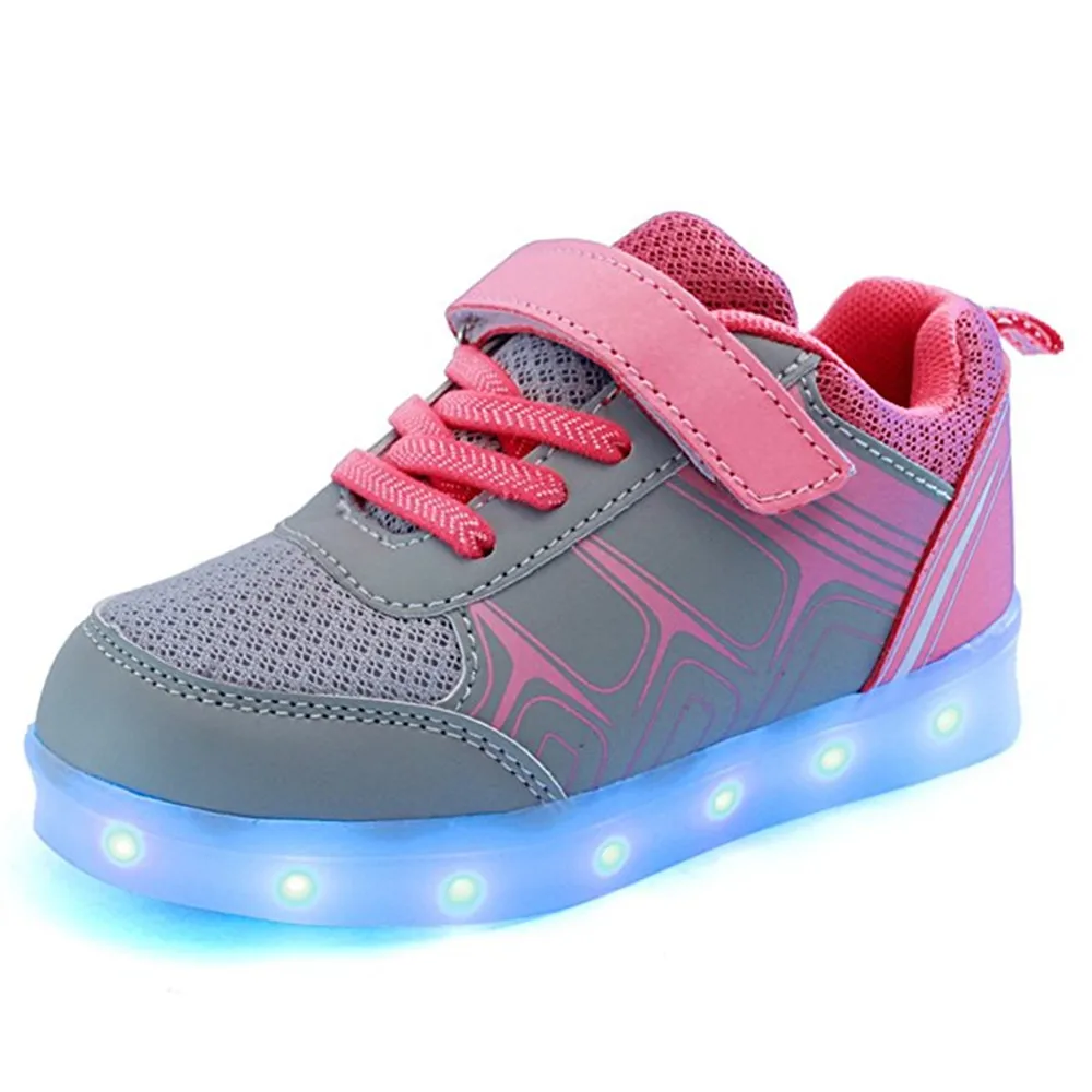 Fashion Boys Led Up Shoes Girls Children Casual Net USB Led Light Shoes For Kids, Orange, pink,yellow
Fashion Boys Led Up Shoes Girls Children Casual Net USB Led Light Shoes For Kids, Orange, pink,yellow