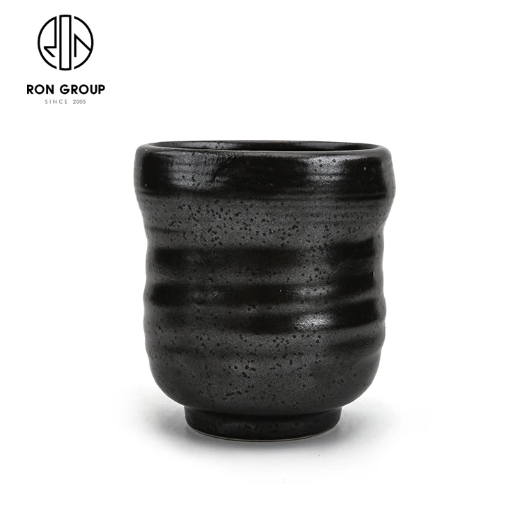 Restaurant Promotional Custom Vintage Style Reusable Black Ceramic Cup, Different colors are available
Restaurant Promotional Custom Vintage Style Reusable Black Ceramic Cup, Different colors are available