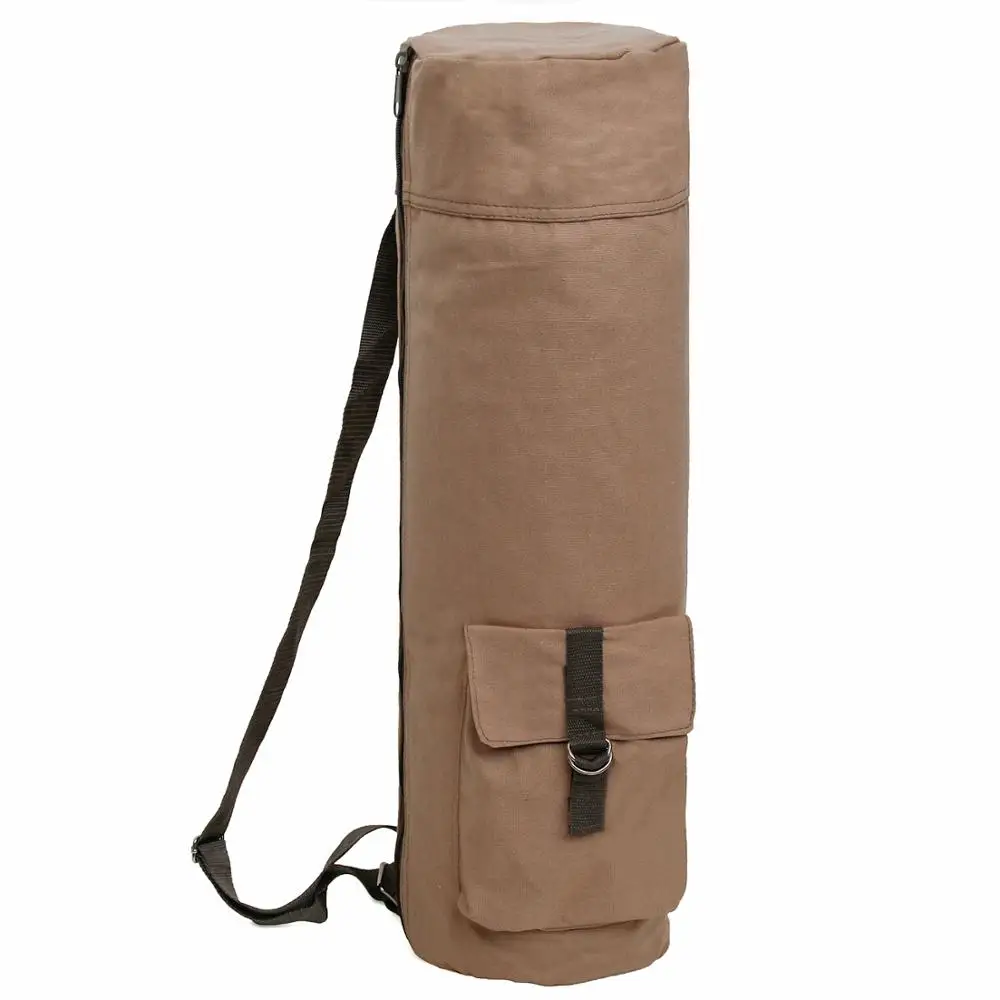 Heavy Duty Large Capacity Canvas Men Women Exercise Shoulder Yoga Carry Mat Bag with Storage Pockets, Khaki
Heavy Duty Large Capacity Canvas Men Women Exercise Shoulder Yoga Carry Mat Bag with Storage Pockets, Khaki