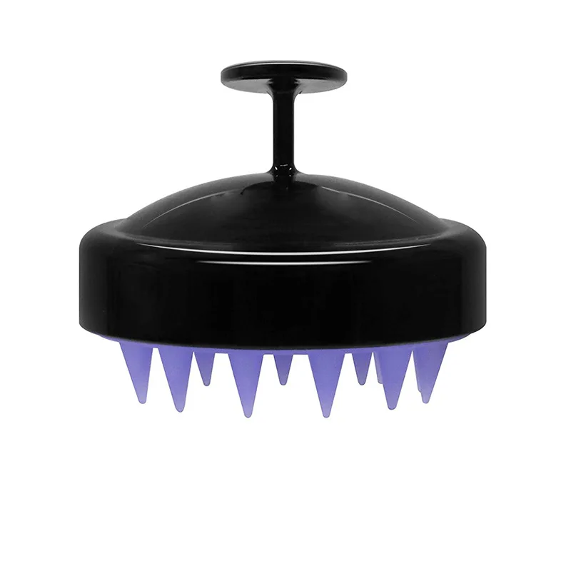 Massage Anti-hair Loss Shampoo Brush Acknowledge Shampoo Round Anti-Slip Shampoo Silicone Brush Teen Beauty Makeup Tool, Green,purple,white,black 
Massage Anti-hair Loss Shampoo Brush Acknowledge Shampoo Round Anti-Slip Shampoo Silicone Brush Teen Beauty Makeup Tool, Green,purple,white,black