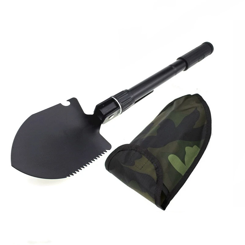 Cheap Wholesale High quality outdoor Versatility camping shovel picnic camping garden shovel
Cheap Wholesale High quality outdoor Versatility camping shovel picnic camping garden shovel