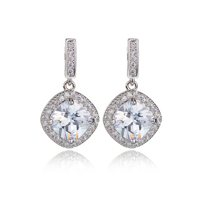 Luxury Female Yellow Stone Stud Earrings Cute Silver Color Wedding Earrings For Women Double Zircon Earrings, Picture shows
Luxury Female Yellow Stone Stud Earrings Cute Silver Color Wedding Earrings For Women Double Zircon Earrings, Picture shows