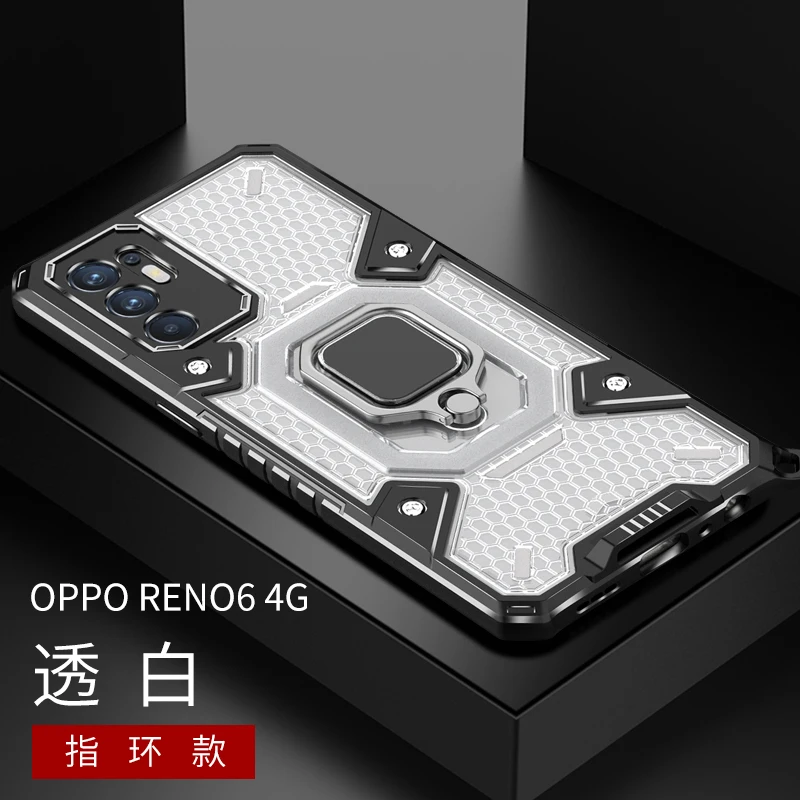 High Quality Military Style Cover Camera Lens Protection Case With Ring Holder For OPPO RENO6 4G, As pictures
High Quality Military Style Cover Camera Lens Protection Case With Ring Holder For OPPO RENO6 4G, As pictures