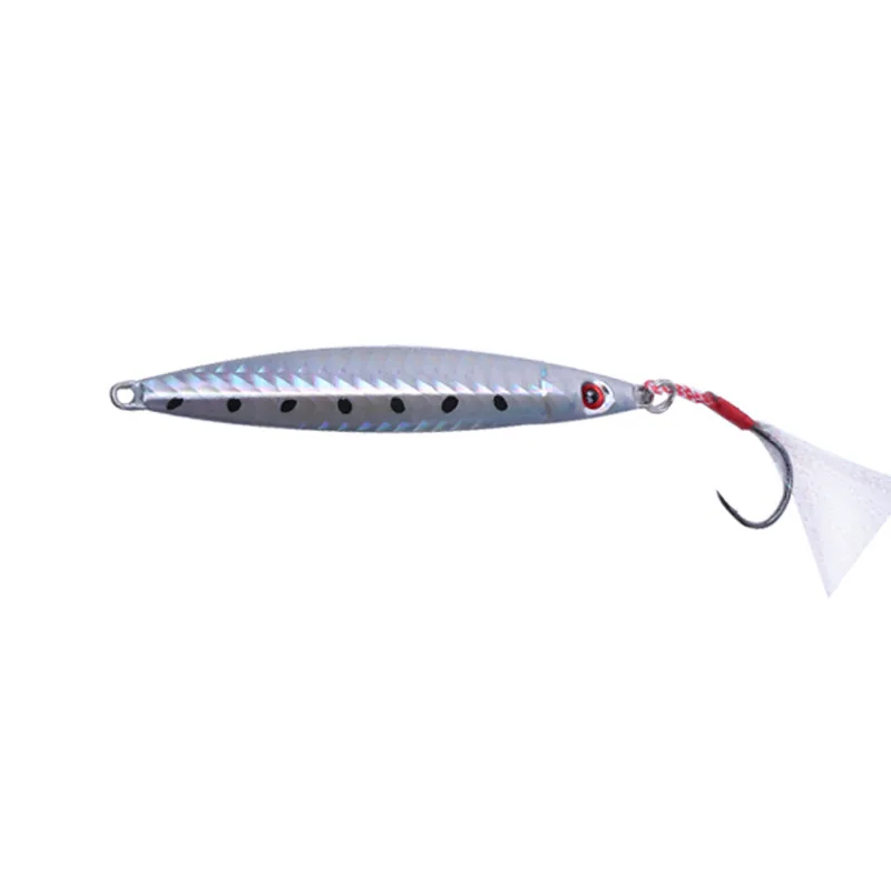 Wholesale 3D Eyes 20/40/60/80/100/120g metal jig lure one hook jigging high quality freshwater fishing lures, 5 colors
Wholesale 3D Eyes 20/40/60/80/100/120g metal jig lure one hook jigging high quality freshwater fishing lures, 5 colors
