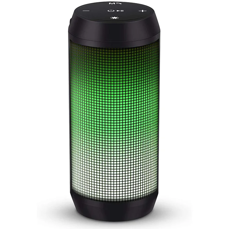 2020 Colorful light modes - five light modes outdoor sport speakers portable wireless speaker
2020 Colorful light modes - five light modes outdoor sport speakers portable wireless speaker