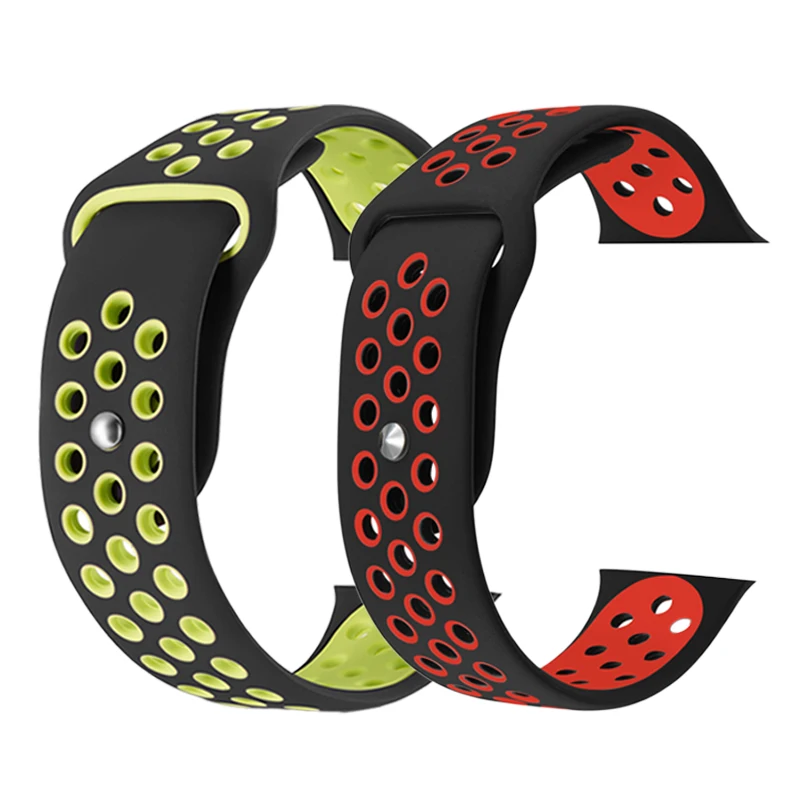 Wholesale Silicone 38mm 44mm Sport Smart Wrist Watch Band Strap For Apple Iwatch, Optional
Wholesale Silicone 38mm 44mm Sport Smart Wrist Watch Band Strap For Apple Iwatch, Optional
