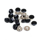 Male and Female screw and booking binding screw