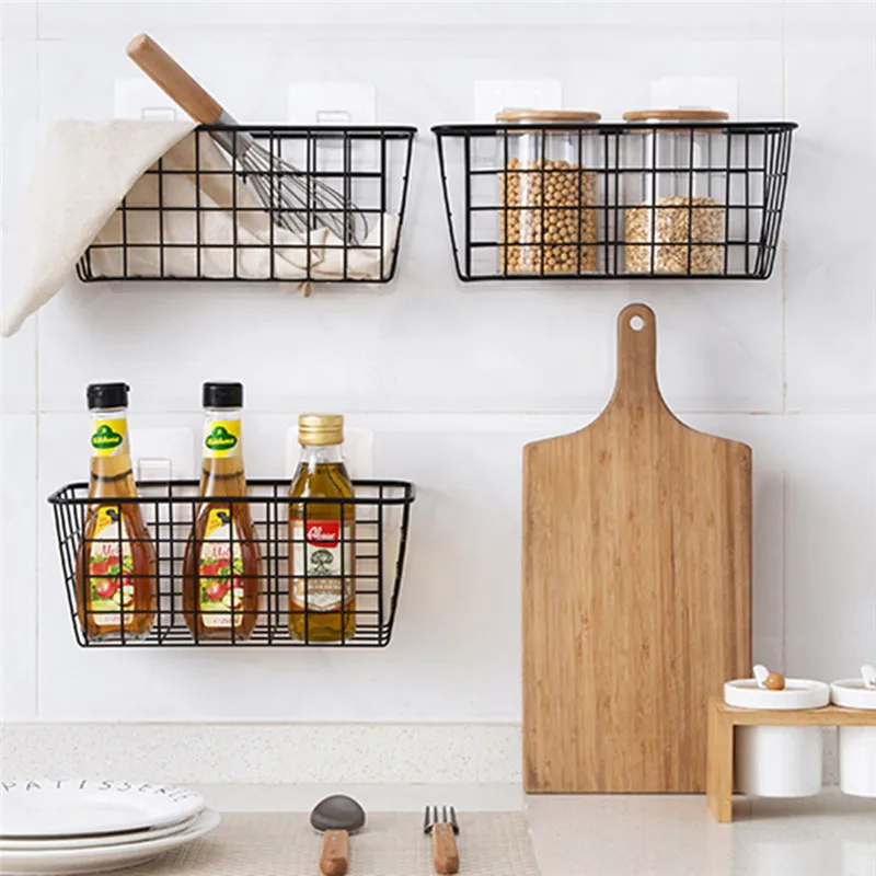 Rectangular Storage Box Wall Hanging Rack Xnc Bathroom Kitchen Accessories Storage Organization Storage Basket
Rectangular Storage Box Wall Hanging Rack Xnc Bathroom Kitchen Accessories Storage Organization Storage Basket