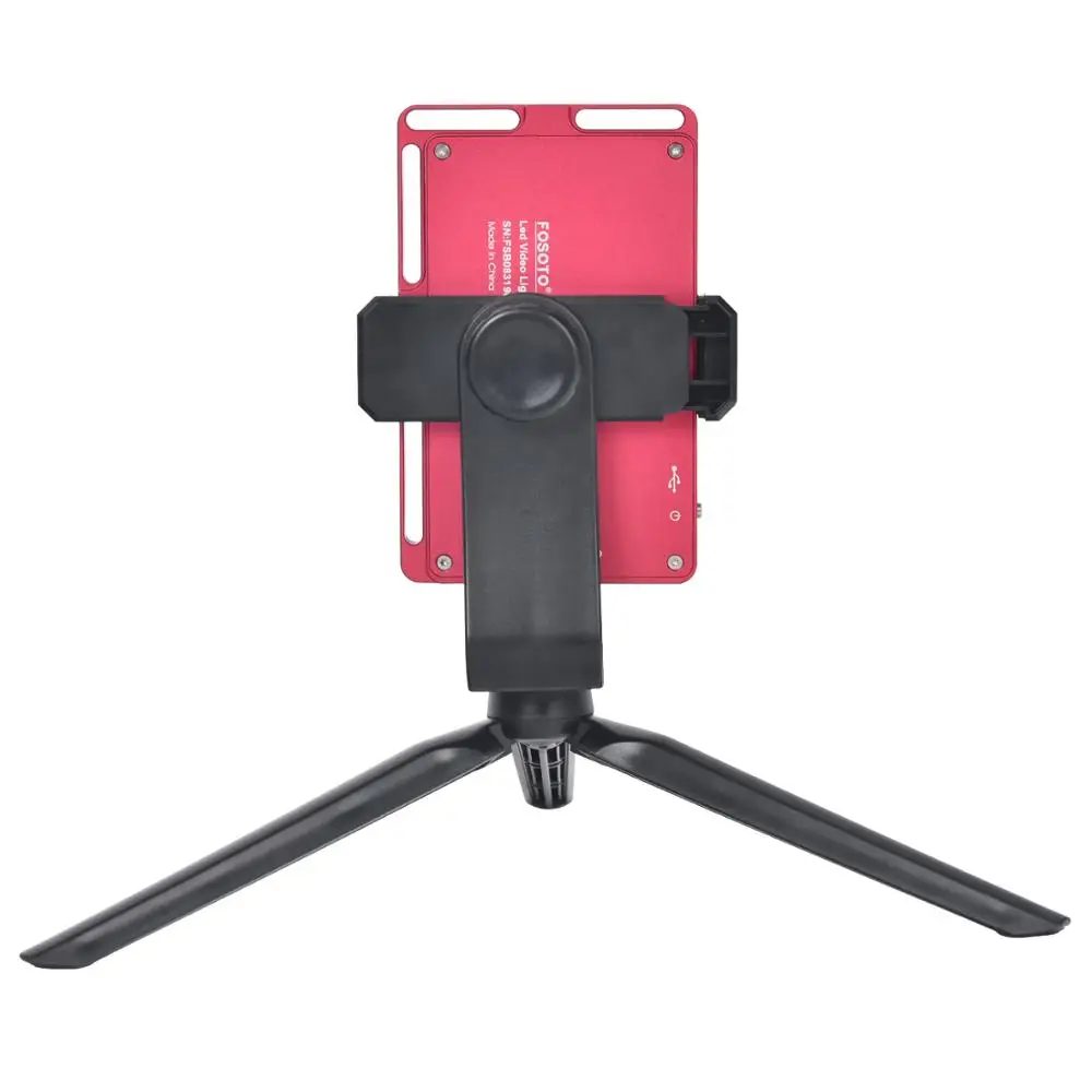 FOSOTO FT-03 portable photography pocket LED usb type-C chargng mini light studio video photo LCD camera flash panel light, Red
FOSOTO FT-03 portable photography pocket LED usb type-C chargng mini light studio video photo LCD camera flash panel light, Red