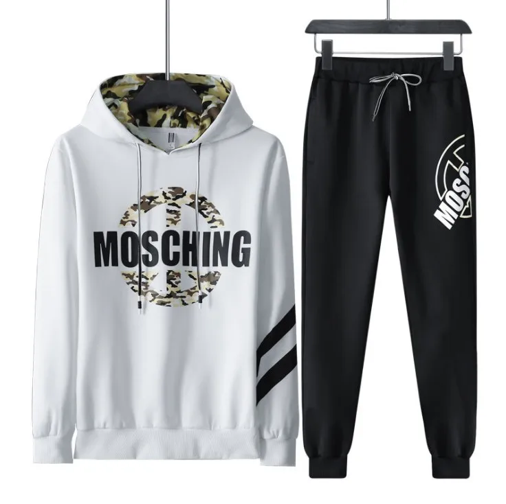 spring/fall teen trend hoodie suit Student trend two-piece casual fashion sports men's outerwear
spring/fall teen trend hoodie suit Student trend two-piece casual fashion sports men's outerwear