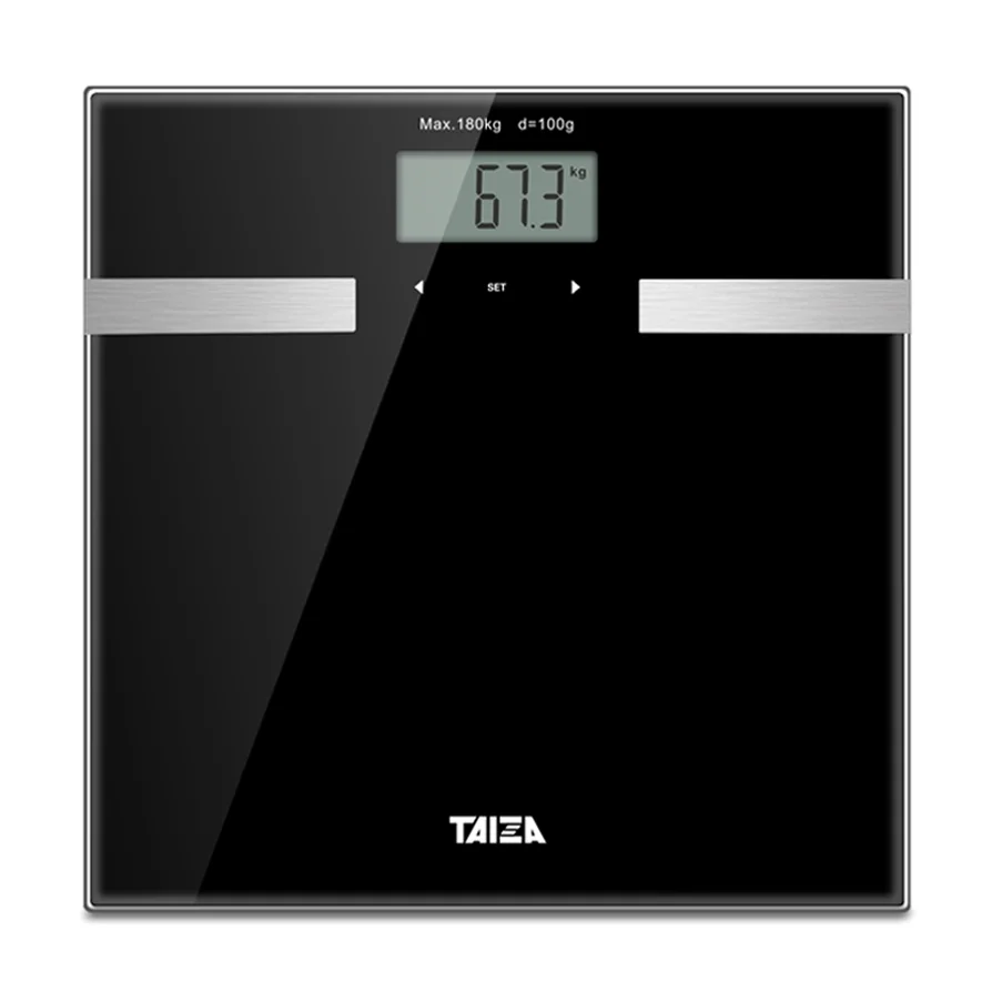 New Digital Electronic Personal Body Weight With LCD Glass BMI Digital For Bathroom Scale
New Digital Electronic Personal Body Weight With LCD Glass BMI Digital For Bathroom Scale