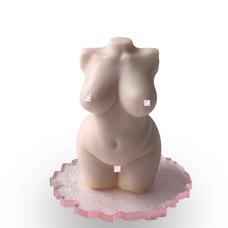 L987 DIY handmade woman body Goddess human plump lady female candle mould torso silicone mold for candle making, Stocked
L987 DIY handmade woman body Goddess human plump lady female candle mould torso silicone mold for candle making, Stocked