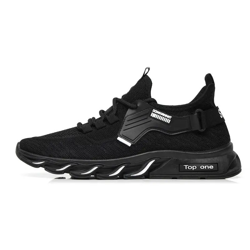 Trendy Walking Fashionable Men Shoe Air In Mesh Mens Black Sneakers Breathable Running Men's Casual Shoes, Optional
Trendy Walking Fashionable Men Shoe Air In Mesh Mens Black Sneakers Breathable Running Men's Casual Shoes, Optional