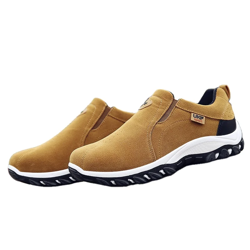 Causal Hiking non-slip wear-resistant outdoor shoes lazy waterproof breathable climbing shoes leisure sports men's shoes, Yellow,blue,black,grey
Causal Hiking non-slip wear-resistant outdoor shoes lazy waterproof breathable climbing shoes leisure sports men's shoes, Yellow,blue,black,grey