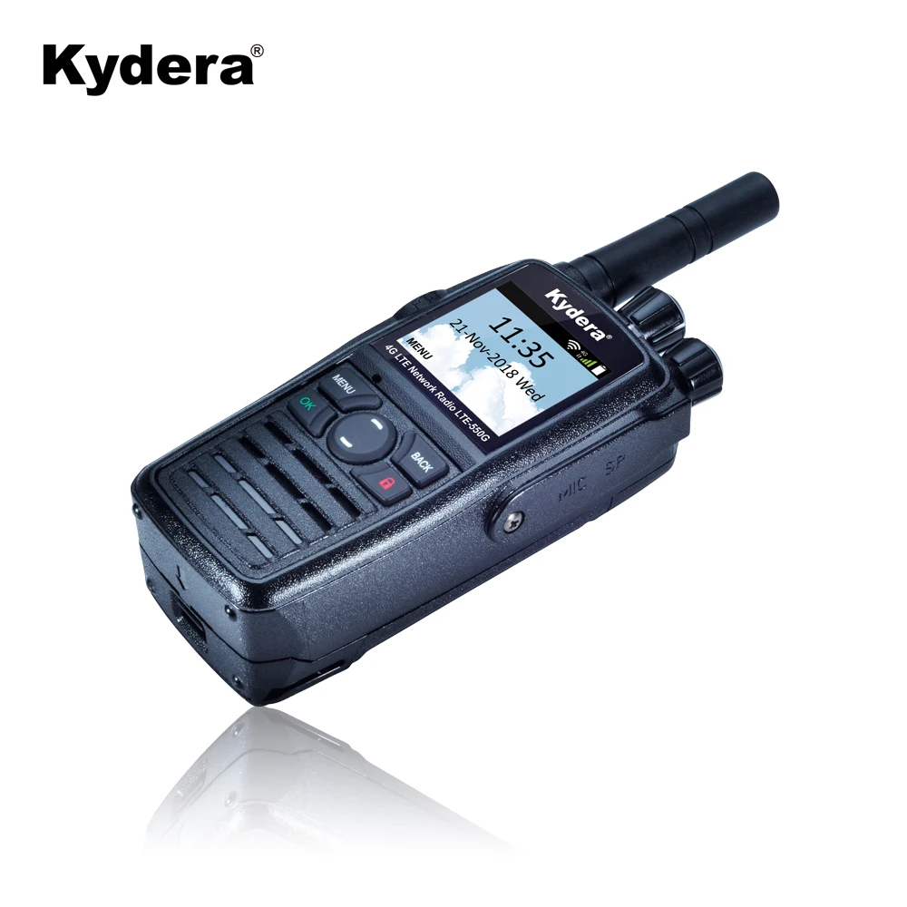 Kydera Zello LTE-8600G Network WiFi GPS Sim card Android mobile phone walkie talkie USB charger
Kydera Zello LTE-8600G Network WiFi GPS Sim card Android mobile phone walkie talkie USB charger
