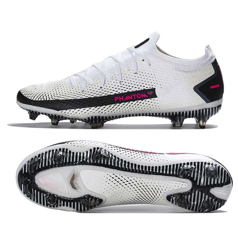 2021 Wholesale athletic drop shipping FG spikes low ankle football boots outdoor training shoes fast deliver soccer shoes
2021 Wholesale athletic drop shipping FG spikes low ankle football boots outdoor training shoes fast deliver soccer shoes