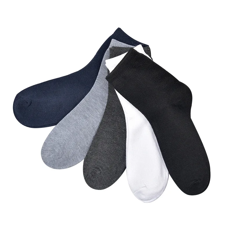 pure color tube business men's polyester-cotton new breathable versatile men's socks, Picture
pure color tube business men's polyester-cotton new breathable versatile men's socks, Picture