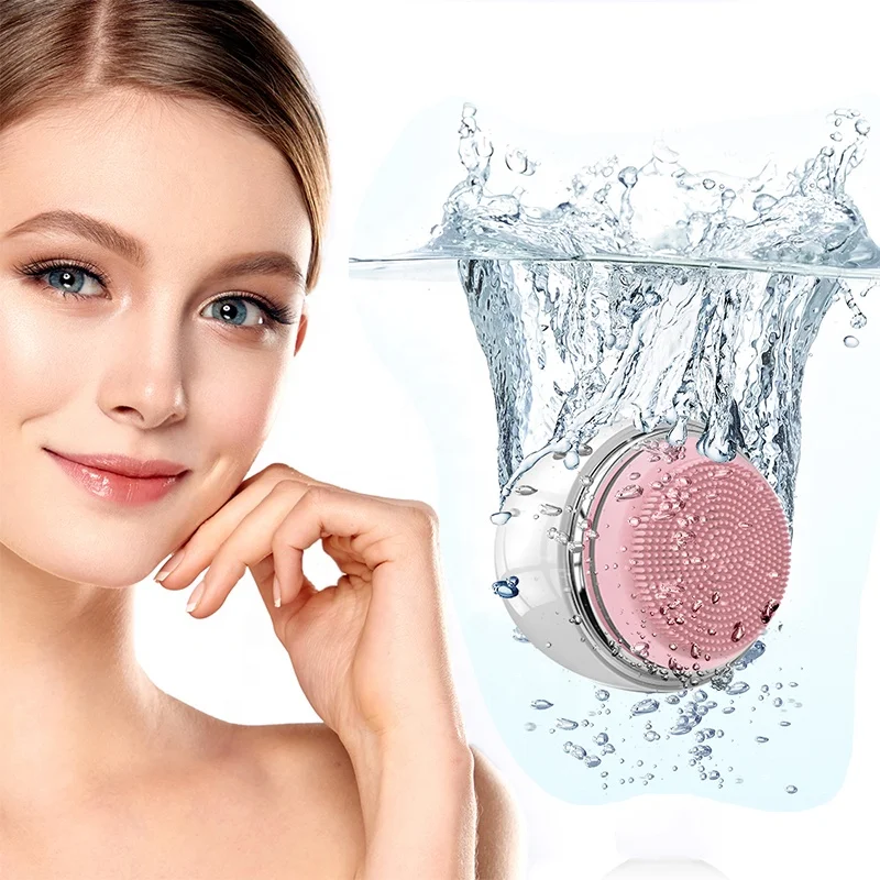 2021 Fashion Wireless Sonic Facial Cleansing Brush Waterproof Electric Silicone Face Cleanser Brush for Face Cleaner, White
2021 Fashion Wireless Sonic Facial Cleansing Brush Waterproof Electric Silicone Face Cleanser Brush for Face Cleaner, White