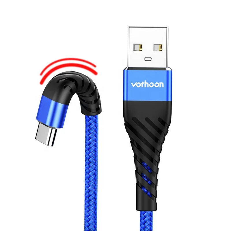 Free Shipping Vothoon Braided 3A Fast Charging USB C Type C Cable Mobile Phone Charging Cable 2m, Blue red black
Free Shipping Vothoon Braided 3A Fast Charging USB C Type C Cable Mobile Phone Charging Cable 2m, Blue red black