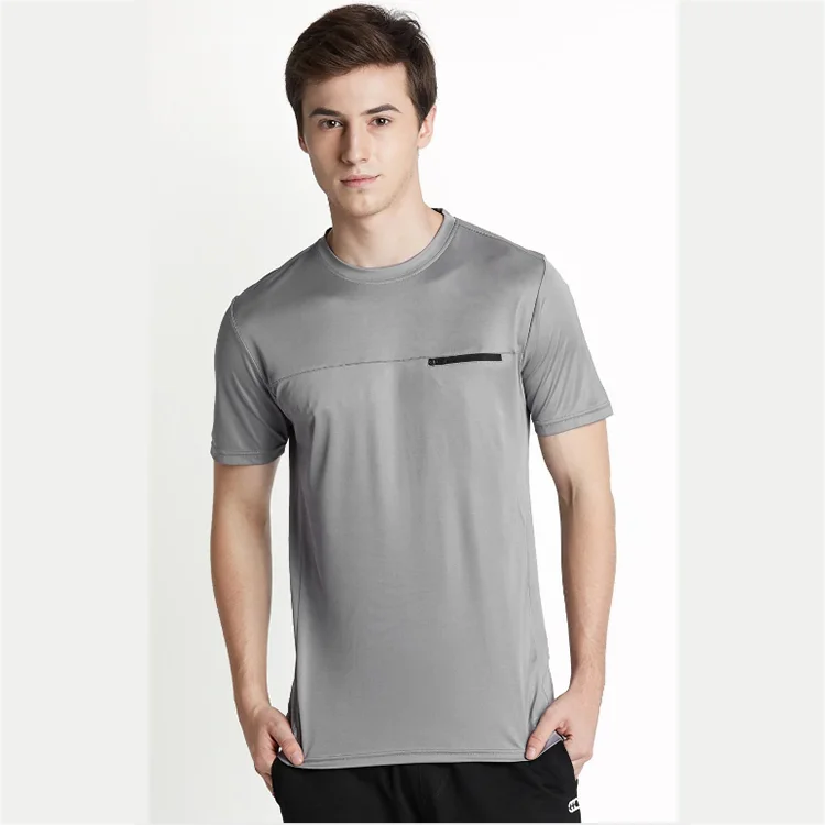 Custom Pocket Zip Tshirt Men'S Boxy Tee-Shirt With A Zipper Pocket, Customized color
Custom Pocket Zip Tshirt Men'S Boxy Tee-Shirt With A Zipper Pocket, Customized color