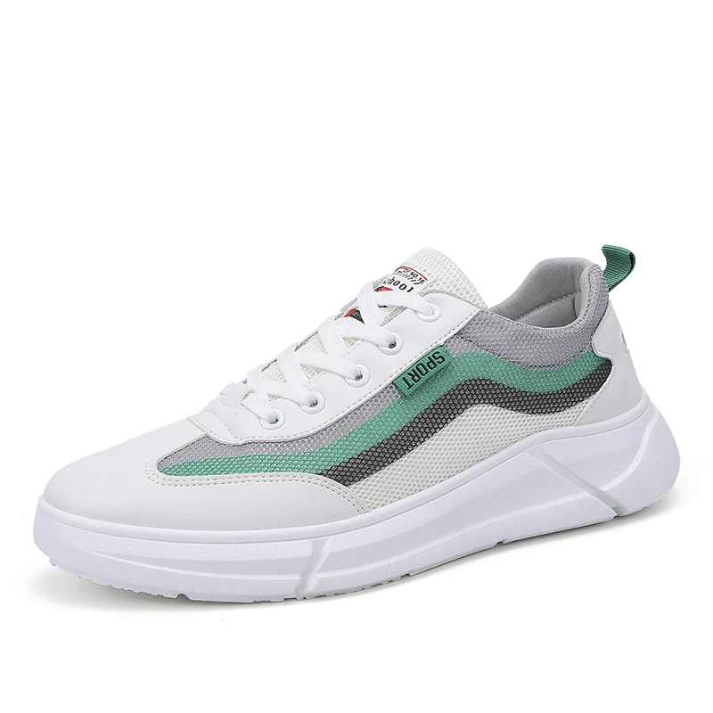 2021 new style and mesh surface Korean fashion breathable men casual running shoes shoess, White, black
2021 new style and mesh surface Korean fashion breathable men casual running shoes shoess, White, black