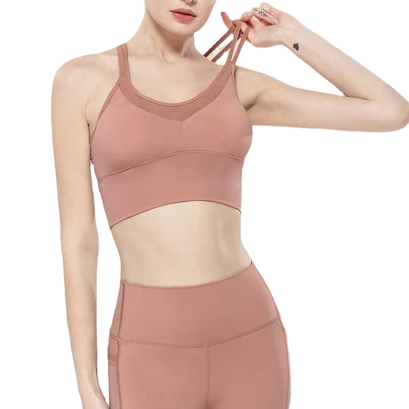 Top quality cheap price women fitness sports underwear girls yoga sport vest can be customized
Top quality cheap price women fitness sports underwear girls yoga sport vest can be customized