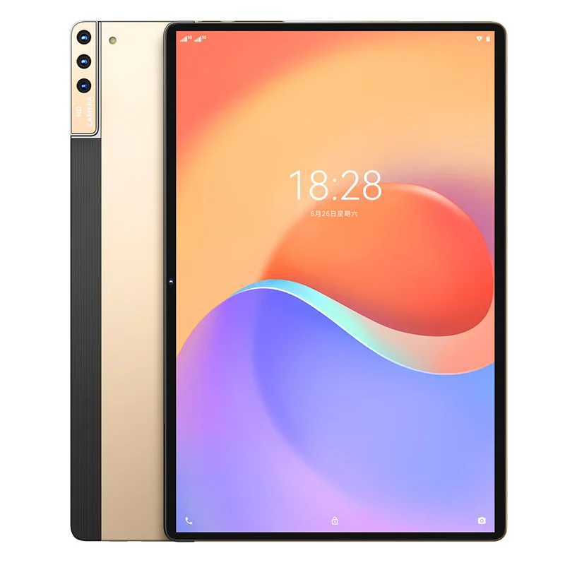 Android Tablet 12GB+512GB Tablet PC With Phone Call Tablet Support OEM Customized Brand
Android Tablet 12GB+512GB Tablet PC With Phone Call Tablet Support OEM Customized Brand