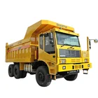 China made Shantui MT3886 338kw 6x4 tipper mining dump truck price