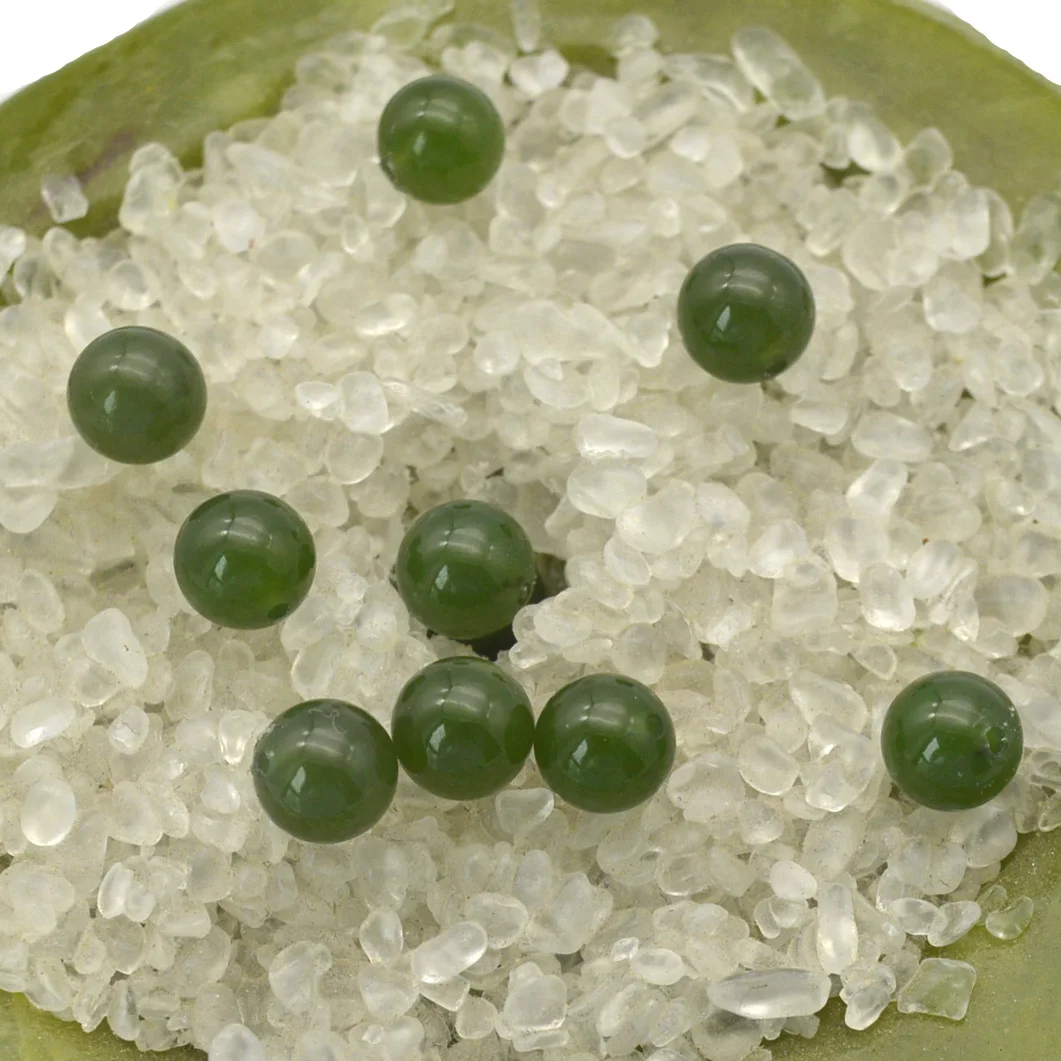 Wholesale Nephrite Jade 8 mm Stone Beads for Jewelry Making DIY Bead Earring, Dark green
Wholesale Nephrite Jade 8 mm Stone Beads for Jewelry Making DIY Bead Earring, Dark green