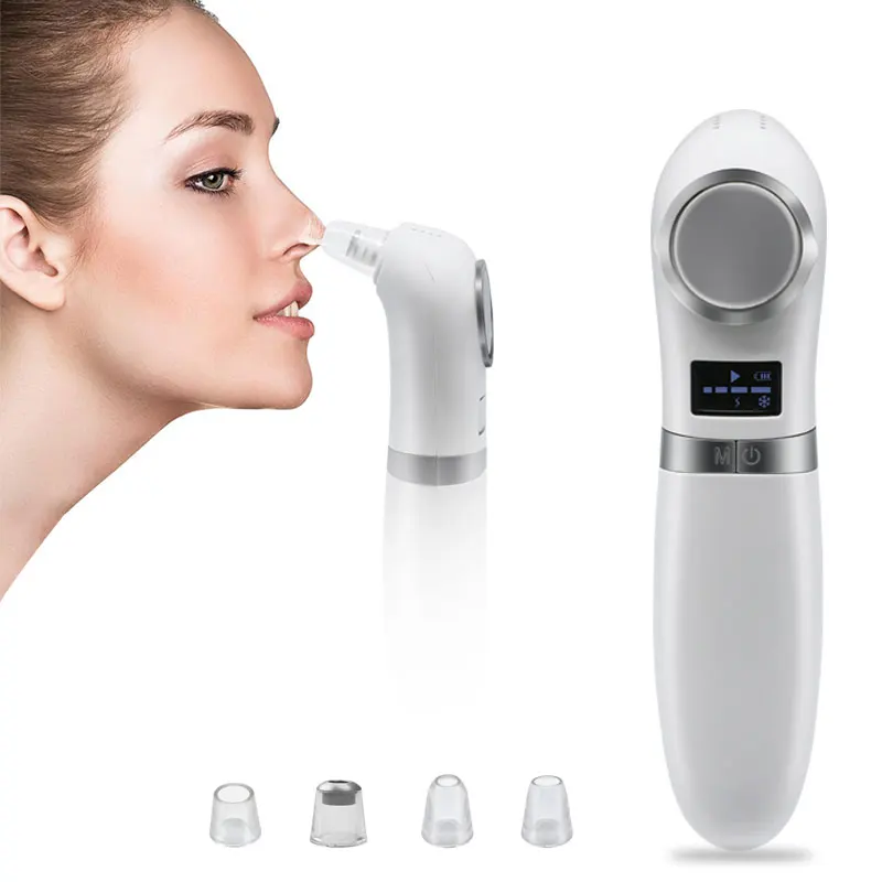 Blackhead Remover Face Vacuum Suction Pore Acne Needle Tweezer Extractor Nose Skin Cleaner Massage Tools SPA Facial Steamer Set
Blackhead Remover Face Vacuum Suction Pore Acne Needle Tweezer Extractor Nose Skin Cleaner Massage Tools SPA Facial Steamer Set