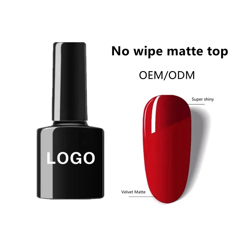 15ml logo custom professional non-wipe velvet top gel uv/led matte gel top coat, Clear
15ml logo custom professional non-wipe velvet top gel uv/led matte gel top coat, Clear