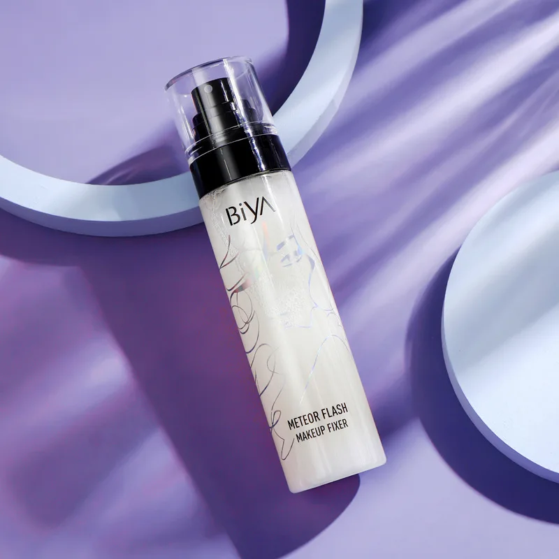 Biya Hydrating Moisturizing Oil-controlling Anti-perspiration Non-removing Makeup Quick Makeup Setting 120ml Makeup Spray LB042
Biya Hydrating Moisturizing Oil-controlling Anti-perspiration Non-removing Makeup Quick Makeup Setting 120ml Makeup Spray LB042