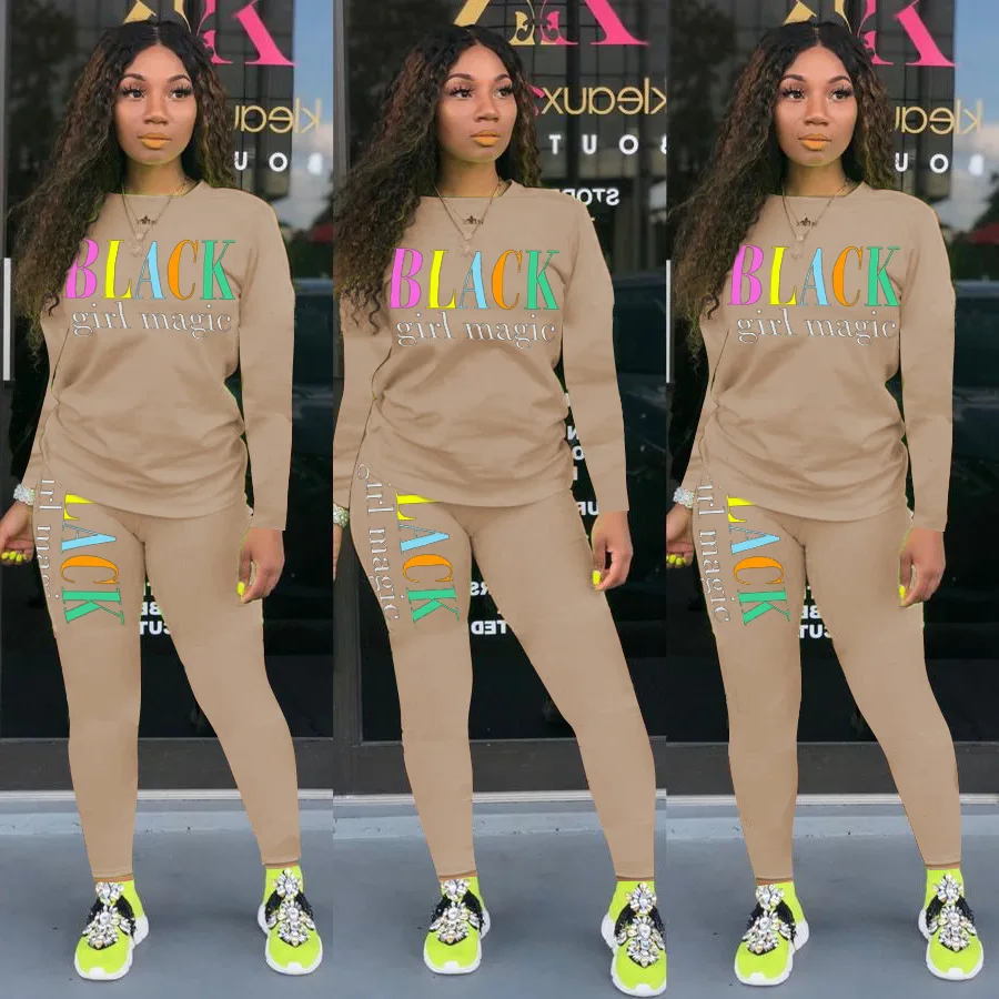 2021 summer women clothing Clothes letter print loungwear outfit Two 2 piece pants set women, Picture shows
2021 summer women clothing Clothes letter print loungwear outfit Two 2 piece pants set women, Picture shows