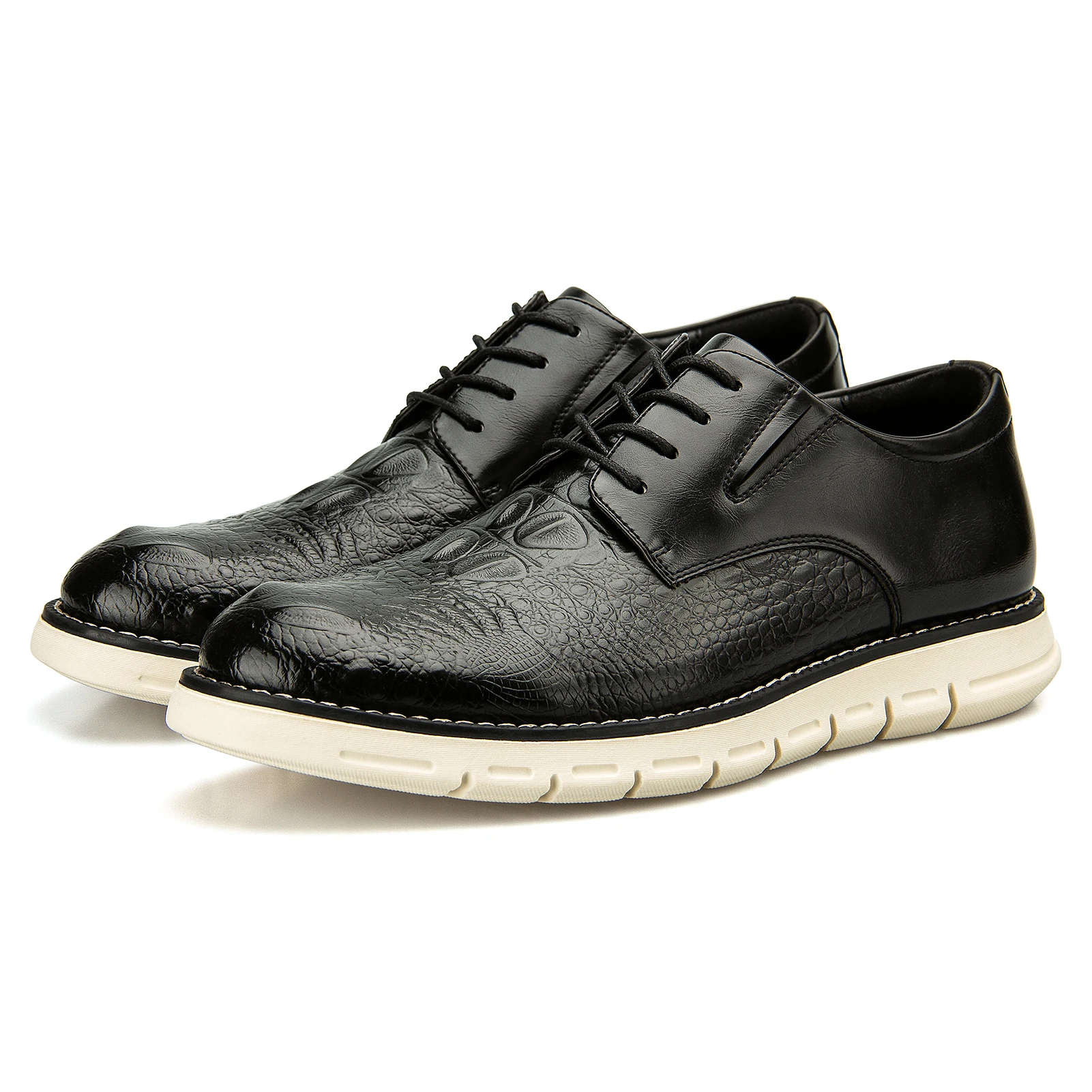 Men Fashion Lace-Up Dress Shoes Leather Wedding Designer Casual Leather Loafer Shoes
Men Fashion Lace-Up Dress Shoes Leather Wedding Designer Casual Leather Loafer Shoes